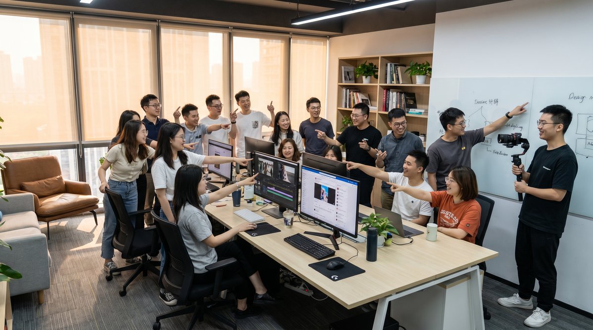 17C品牌团队 - 专注视频内容创作与社区建设